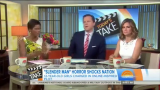 Watch News Anchors Spaz Out About Slender Man